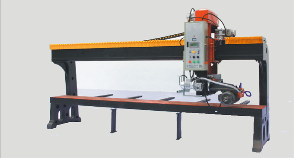 Bridge type grinding and profiling machine Bridge type grinding and profiling machine